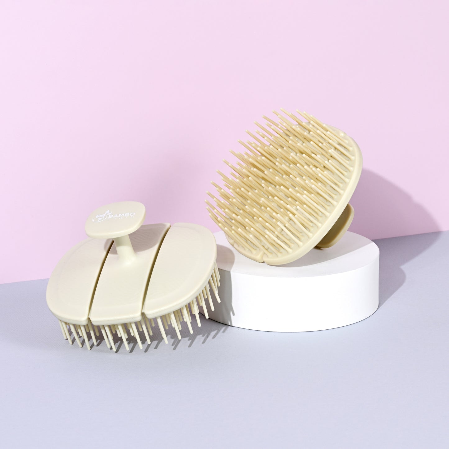 Foaming Head Massager Purple (BG)