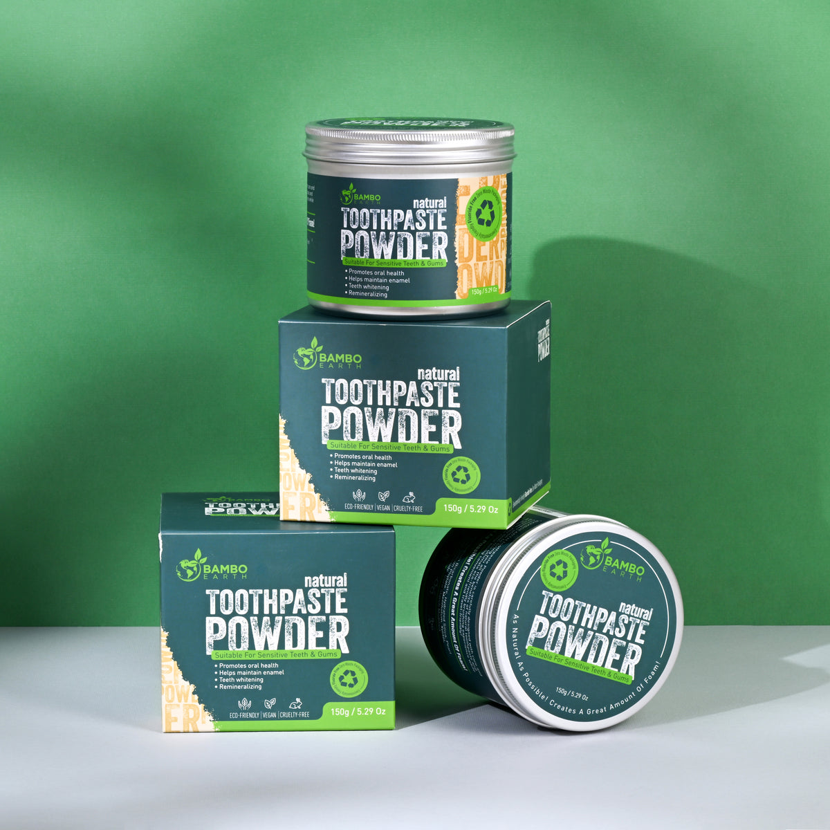 Natural Toothpaste Powder (BG)