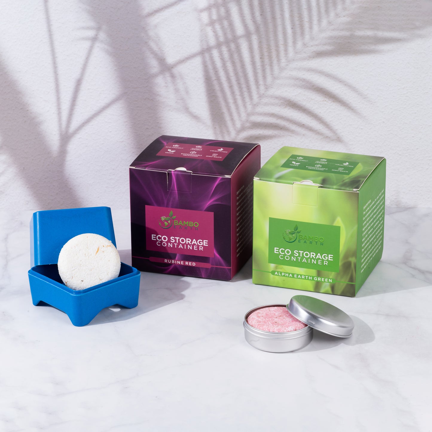 Eco storage containers blue (BG)