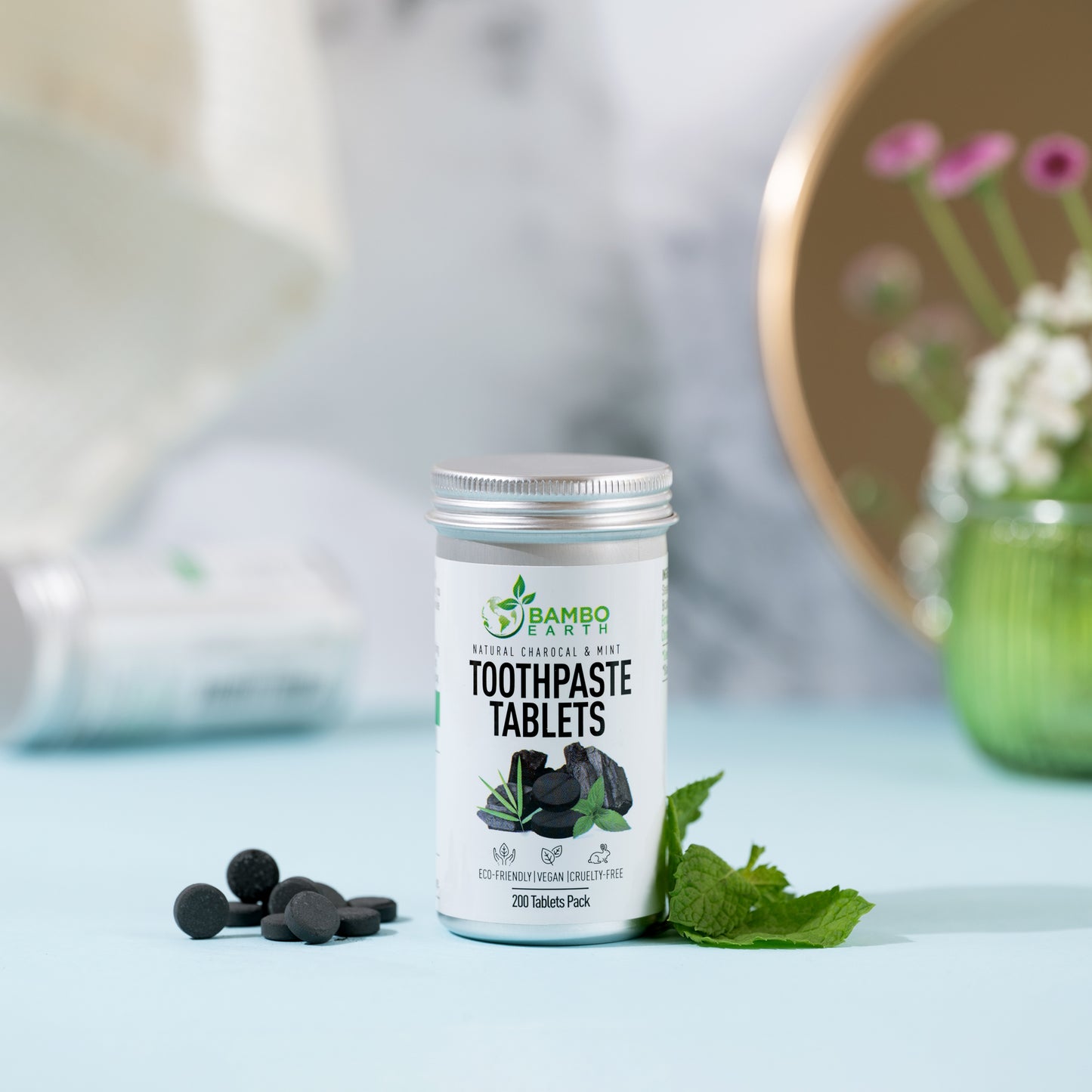 Toothpaste Tablets Peppermint (BG)