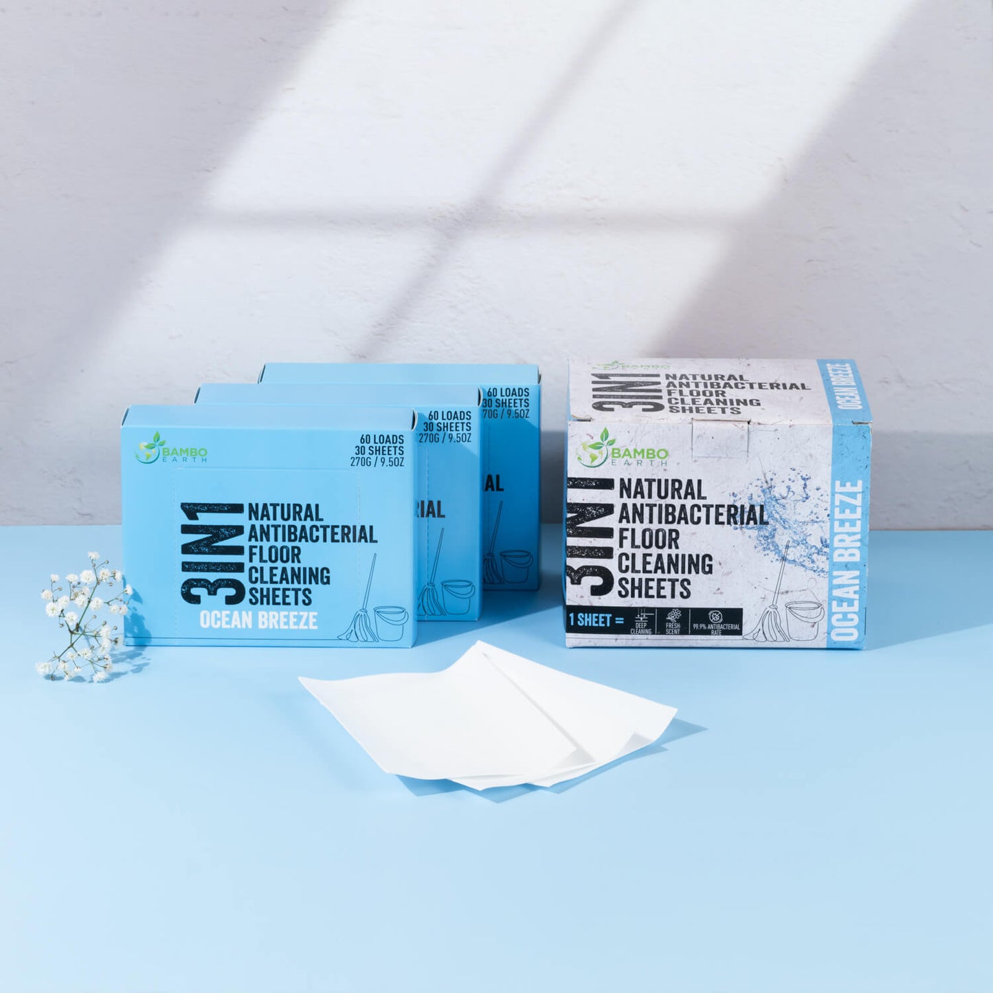 Floor Cleaning Sheets 30 Pack (BG)