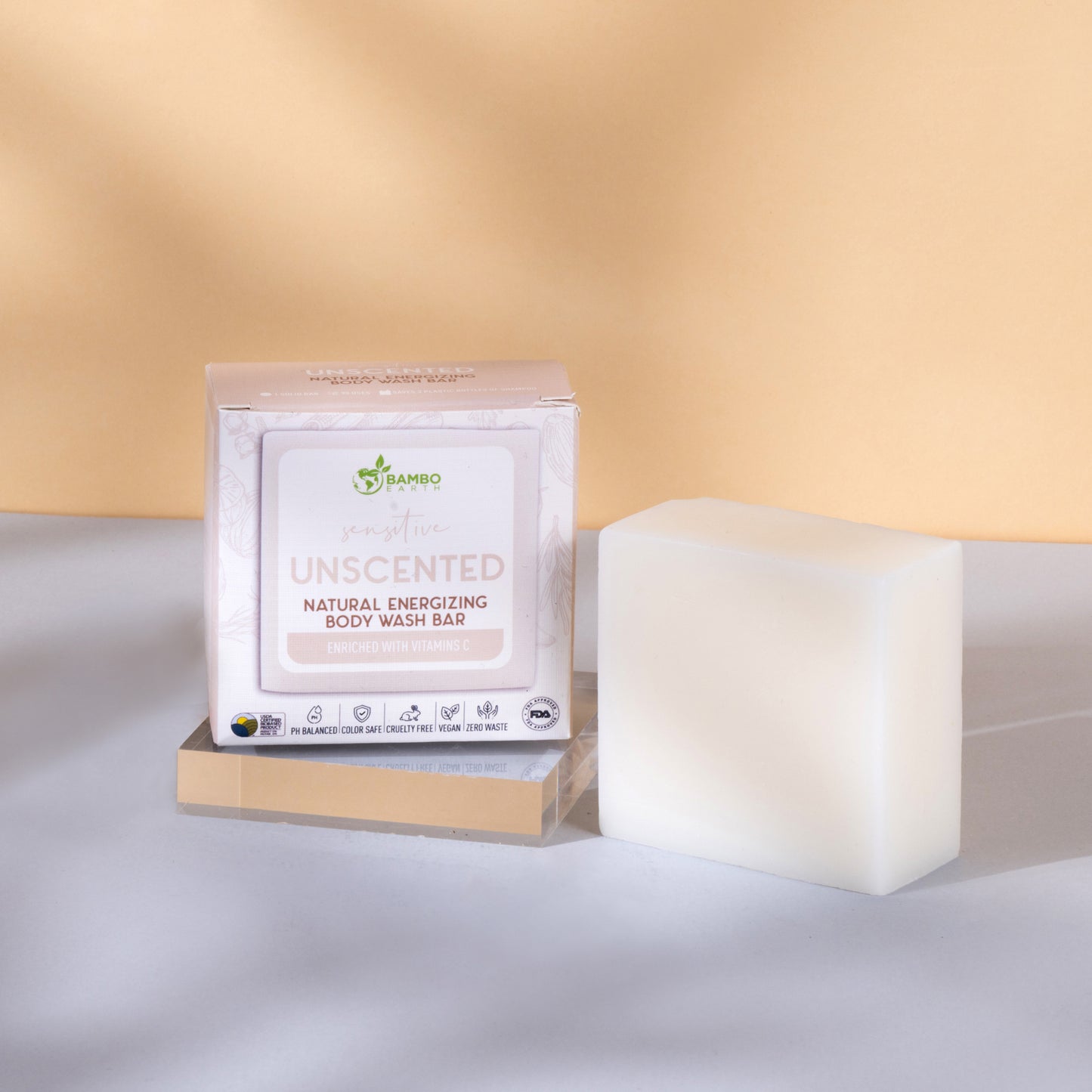 Solid Body Wash Mint And Chamomile (BG)