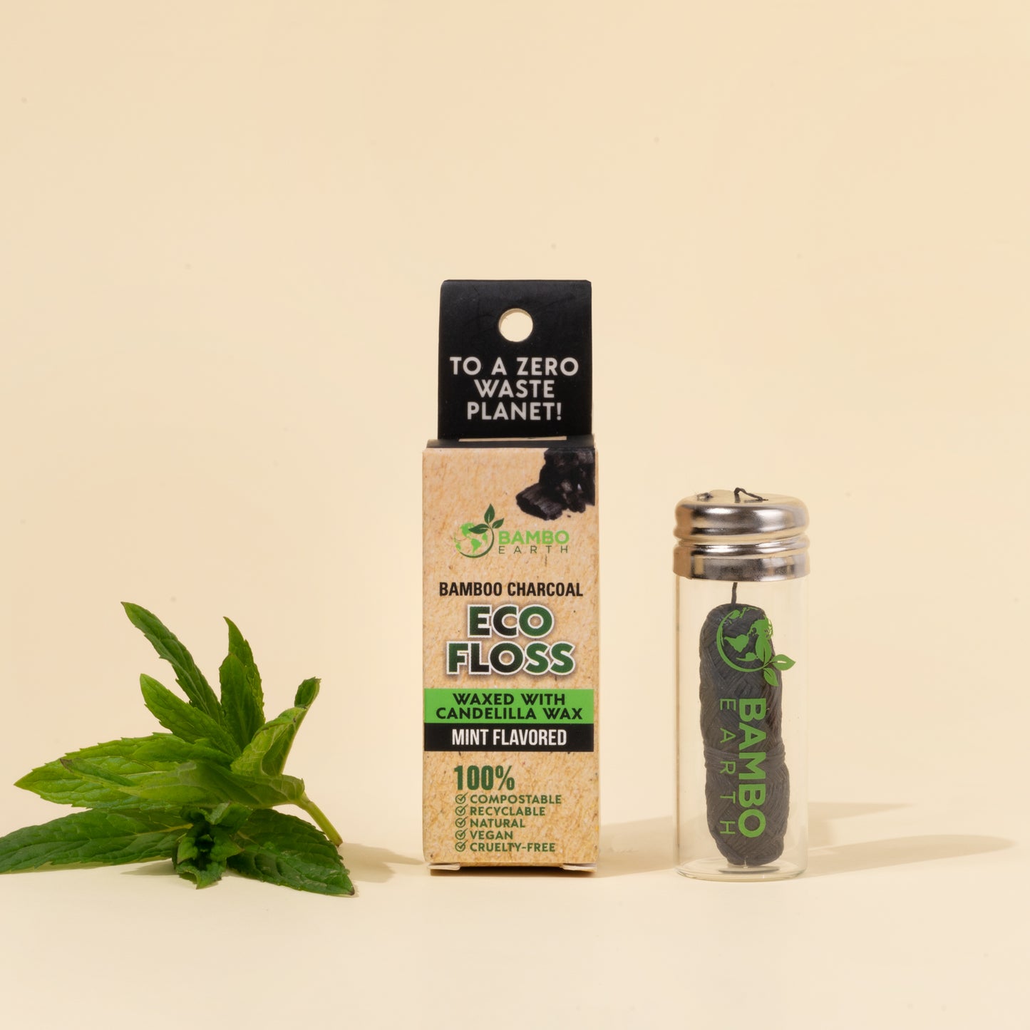 Corn Floss With Glass Jar (BG)