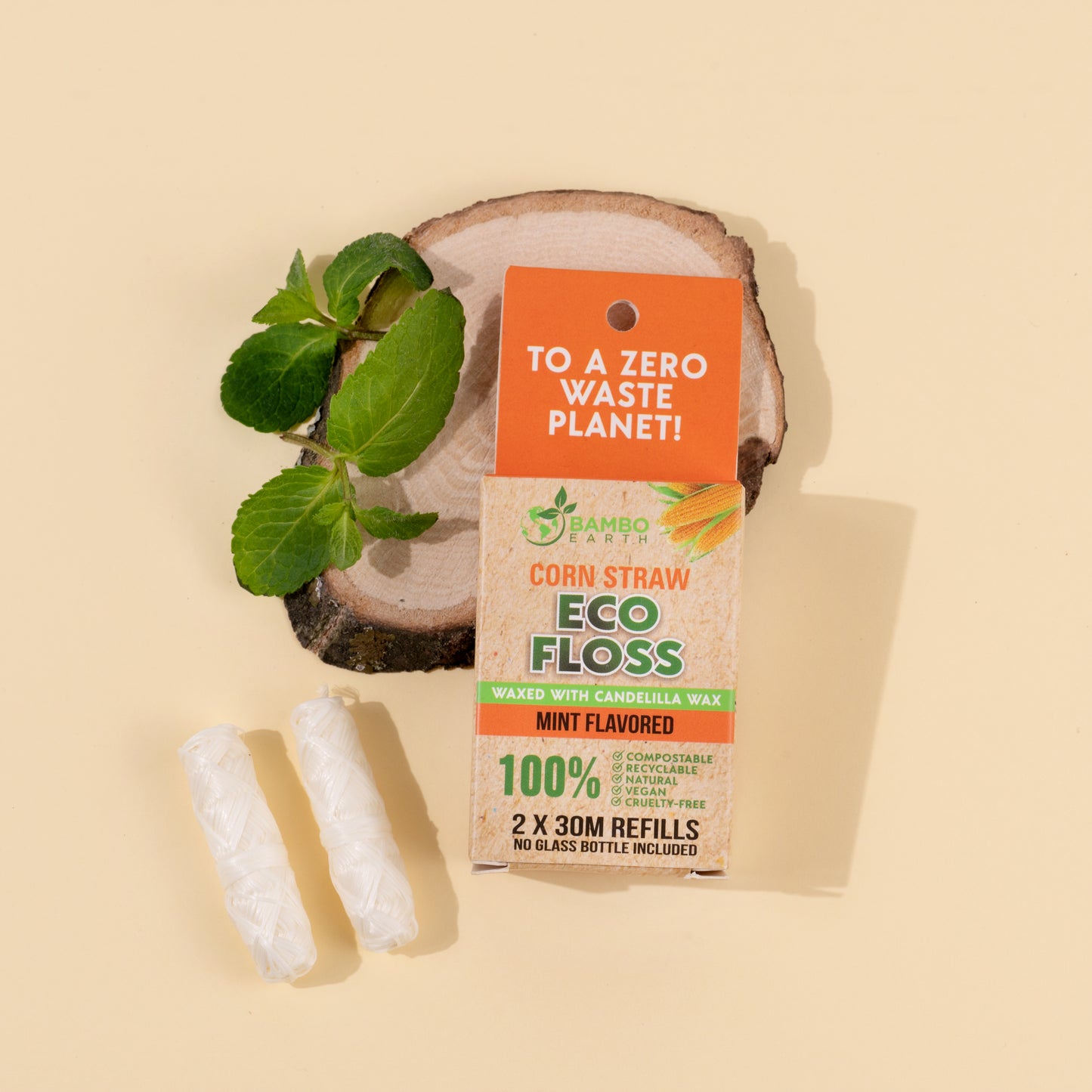 Charcoal Floss Refills Pack (BG)