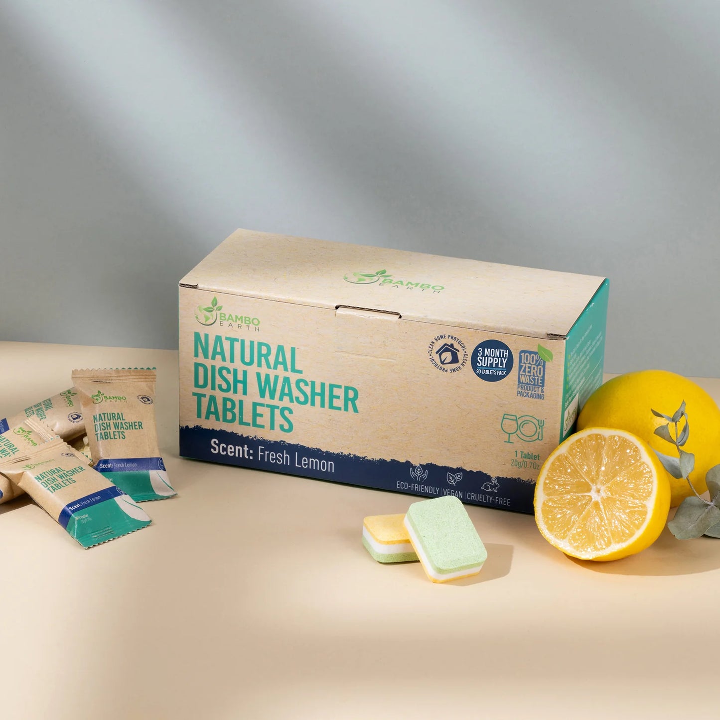 Dishwasher Tablets 30 Pack (BG)