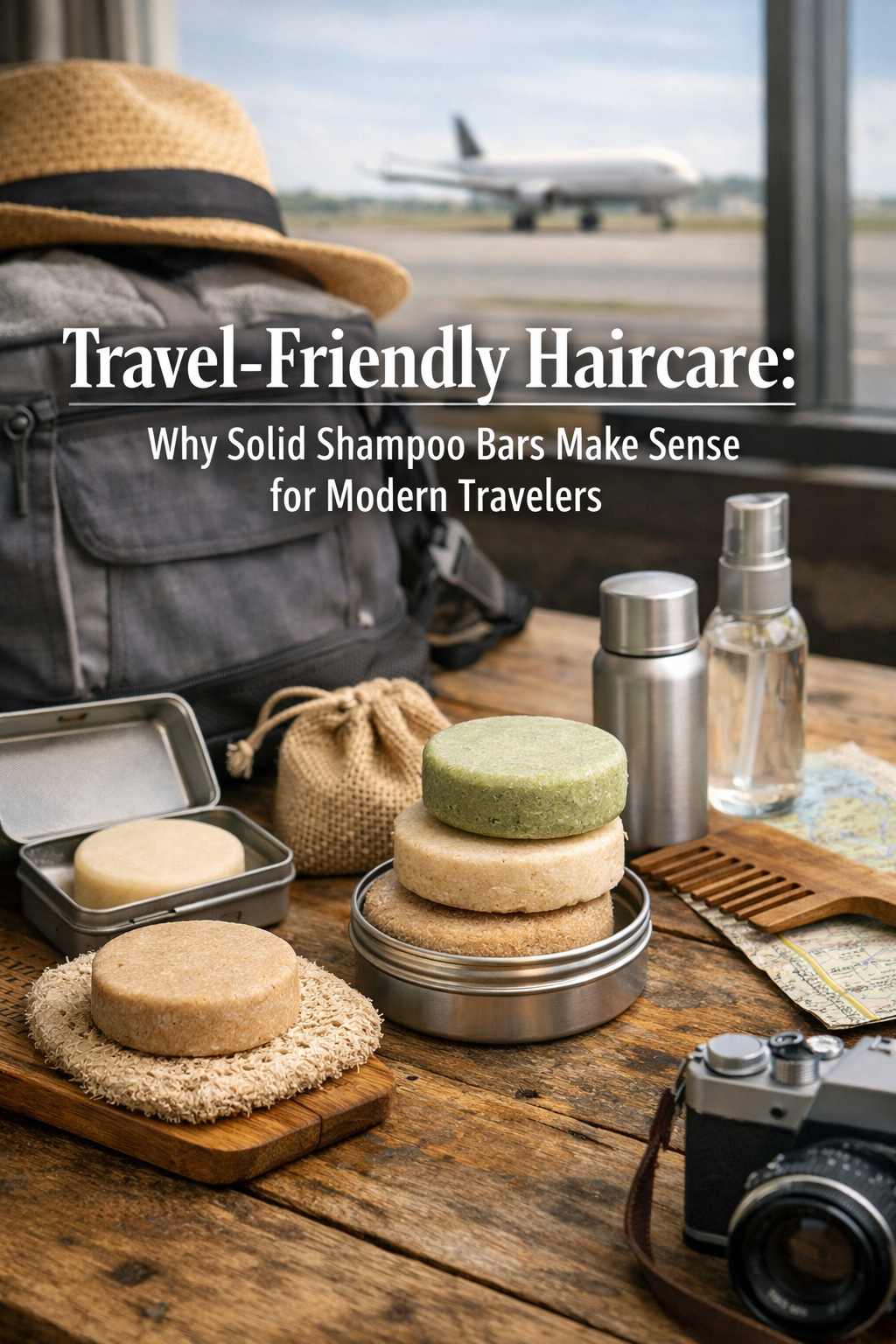 Travel-Friendly Haircare: Why Solid Shampoo Bars Make Sense for Modern Travelers