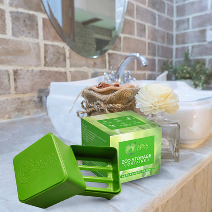 Eco storage containers blue (BG)