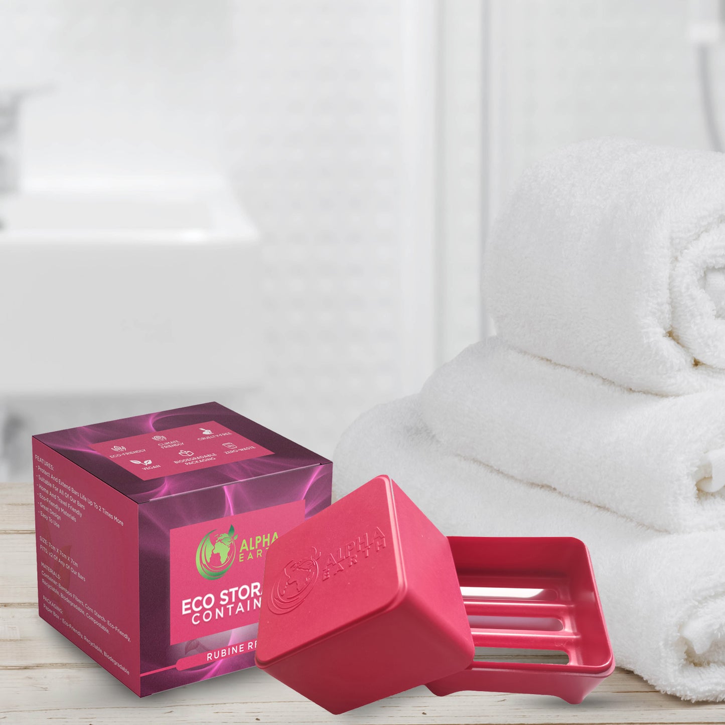 Eco storage containers blue (BG)