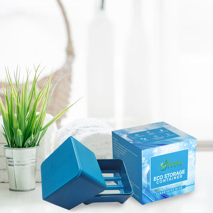 Eco storage containers red (BG)