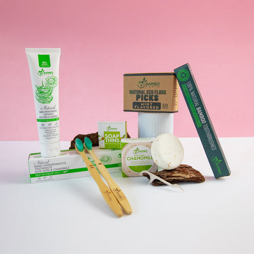 Travel Pack Mini Set With Floss Picks (BG)