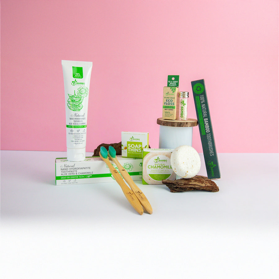 Travel Pack Mini Set With Floss (BG)