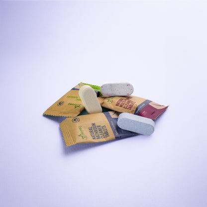 Starter Pack Natural Cleaner Single Tablets Trio