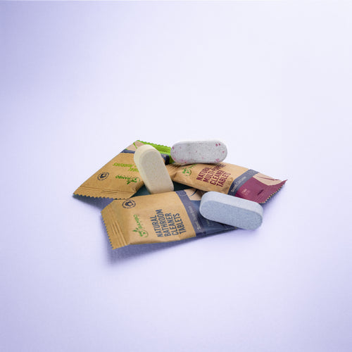 Starter Pack Natural Cleaner Single Tablets Trio