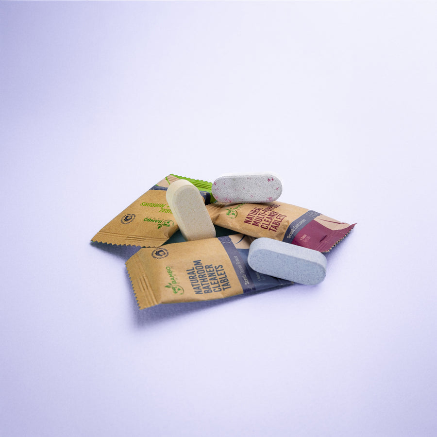 Starter Pack Natural Cleaner Single Tablets Trio