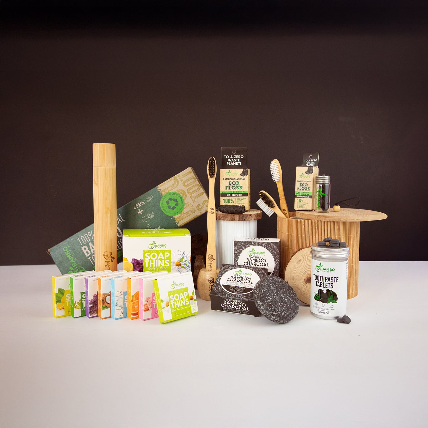 Complete Travel Pack With Toothpaste Tablets and Floss (BG)