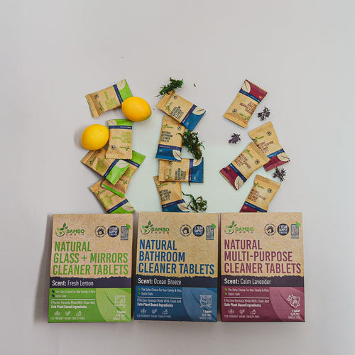 Natural Cleaning Tablets Set (BG)