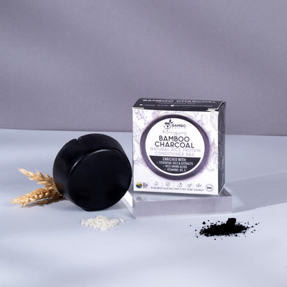Rice Protein Conditioner Bamboo Charcoal (BG)