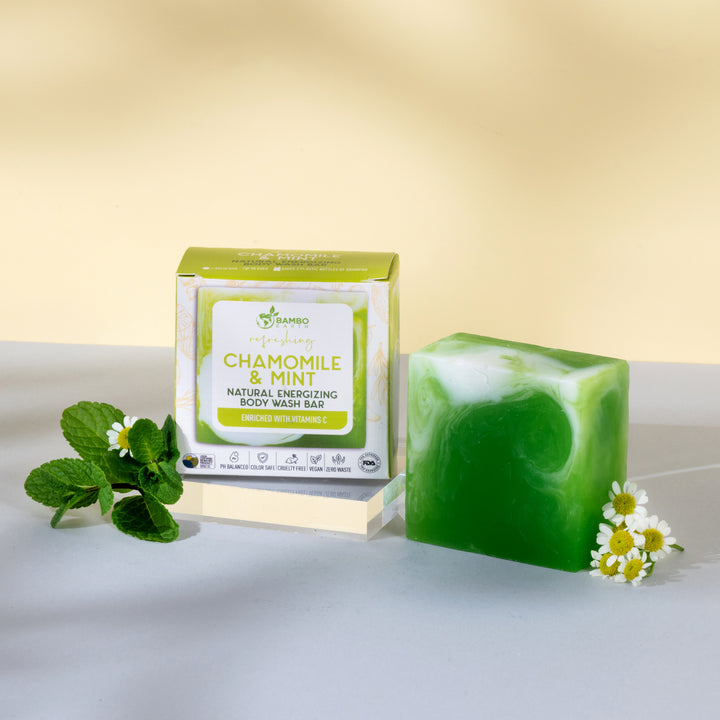 Solid Body Wash Mint And Chamomile (BG)