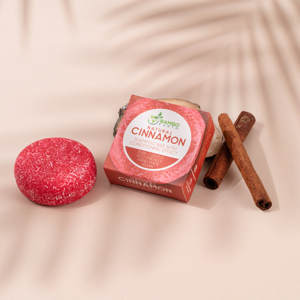 Shampoo Bar Mini Cinnamon (BG)