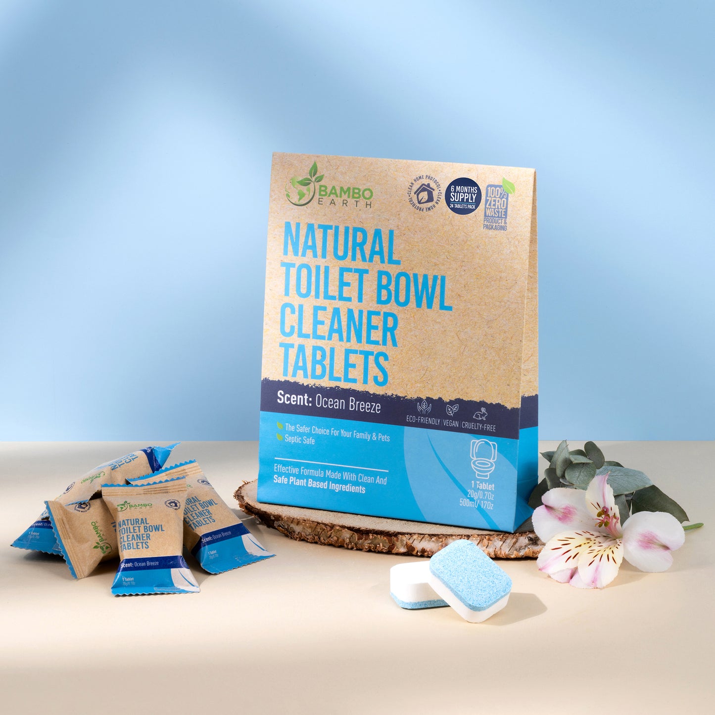 Toilet Bowl Tablets 24 Pack (BG)