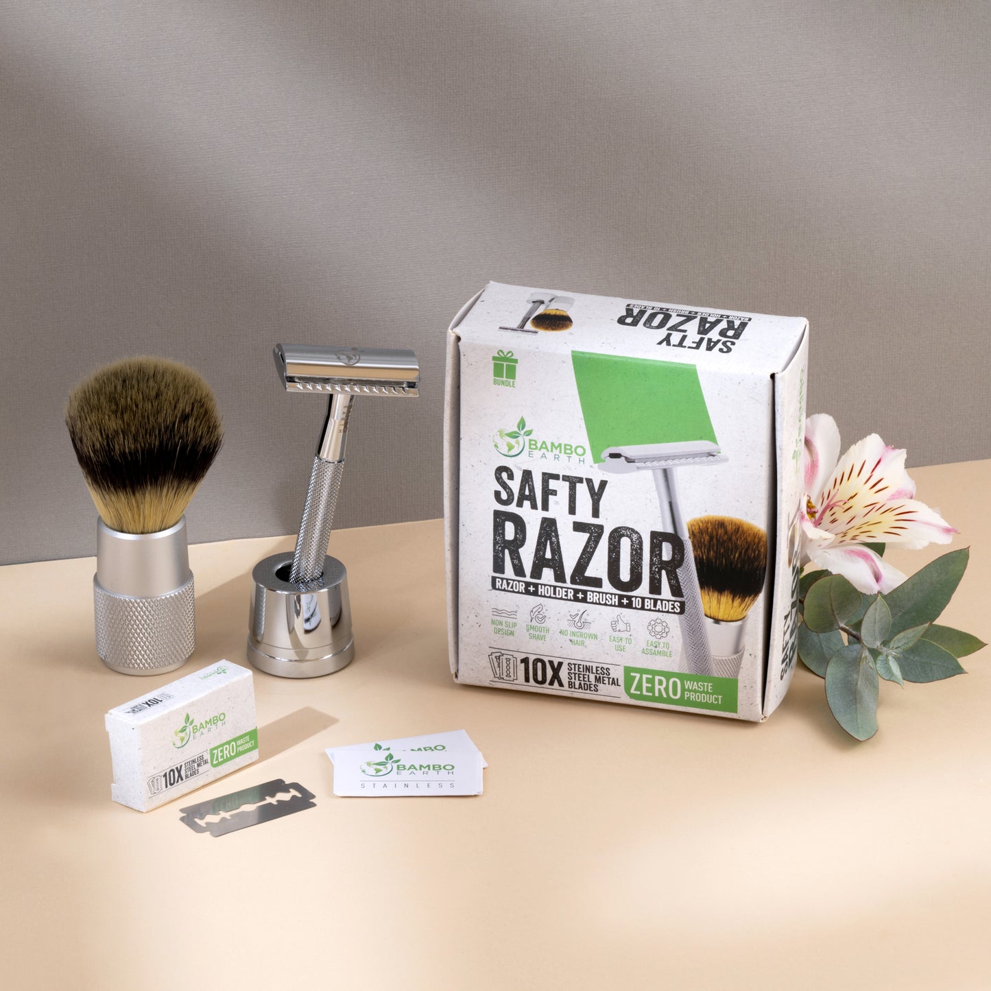 Safety Razor Black Bundle (BG)