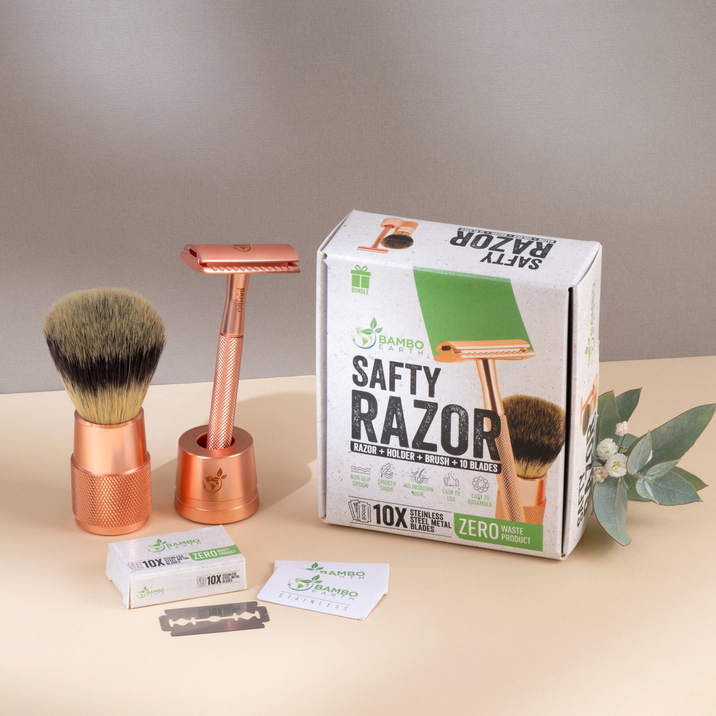 Safety Razor Black Bundle (BG)