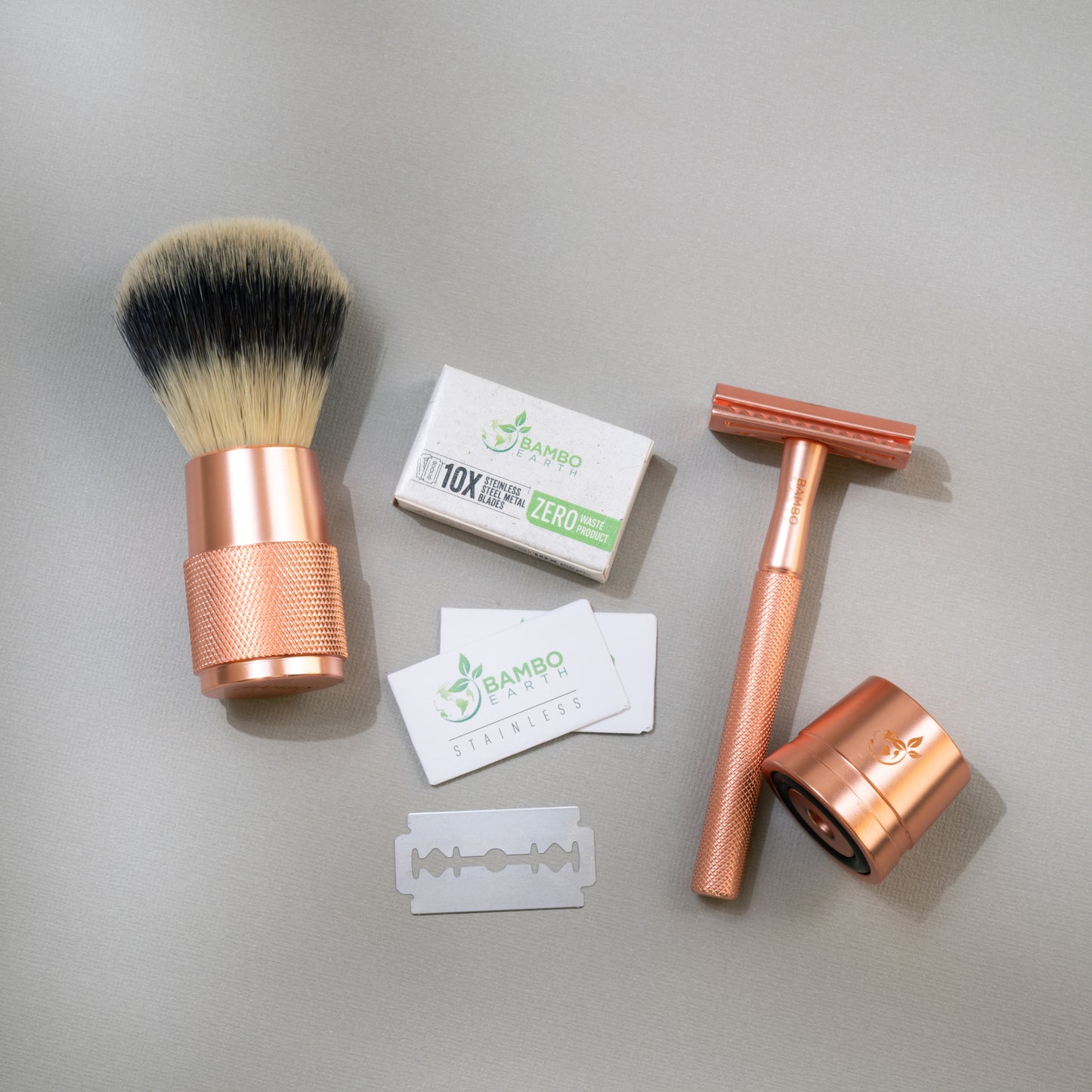Safety Razor Gold Bundle (BG)