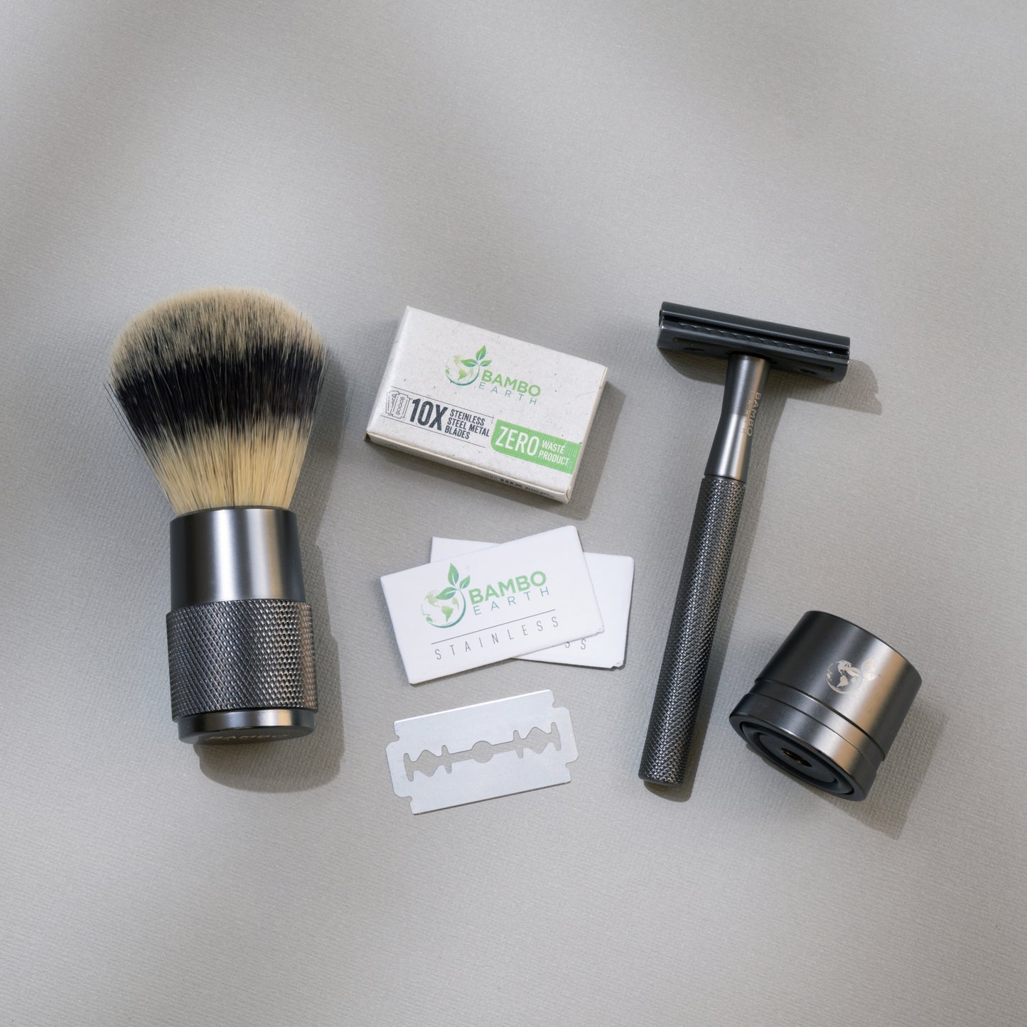 Safety Razor Black Bundle (BG)