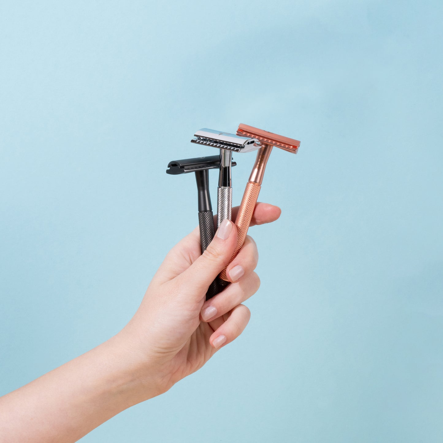 Safety Razor Gold Bundle (BG)