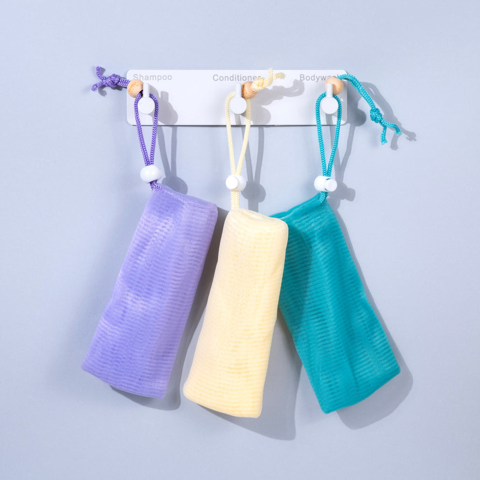 Foaming Nets & Hooks White (BG)