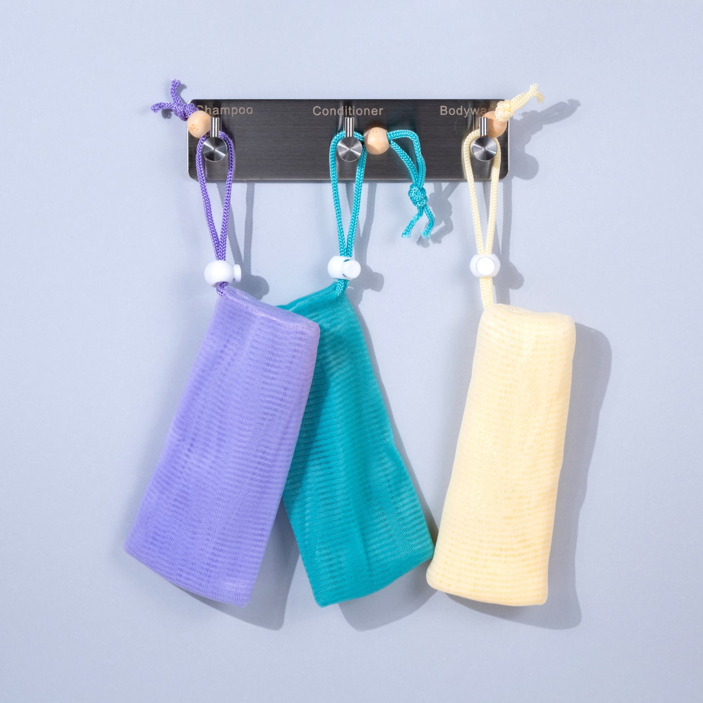 Foaming Nets & Hooks White (BG)