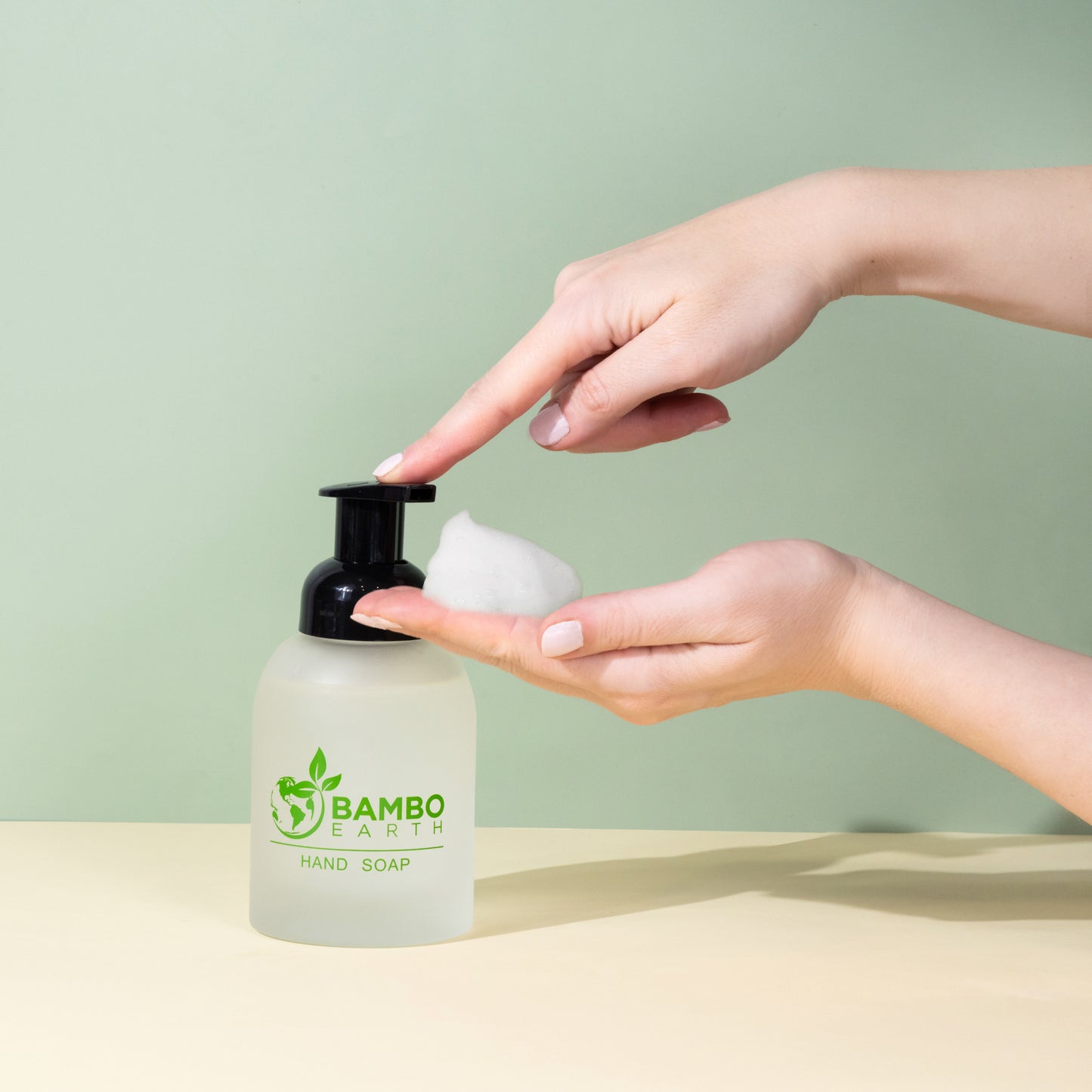 Foaming Hand Soap Lemon Single Tablets
