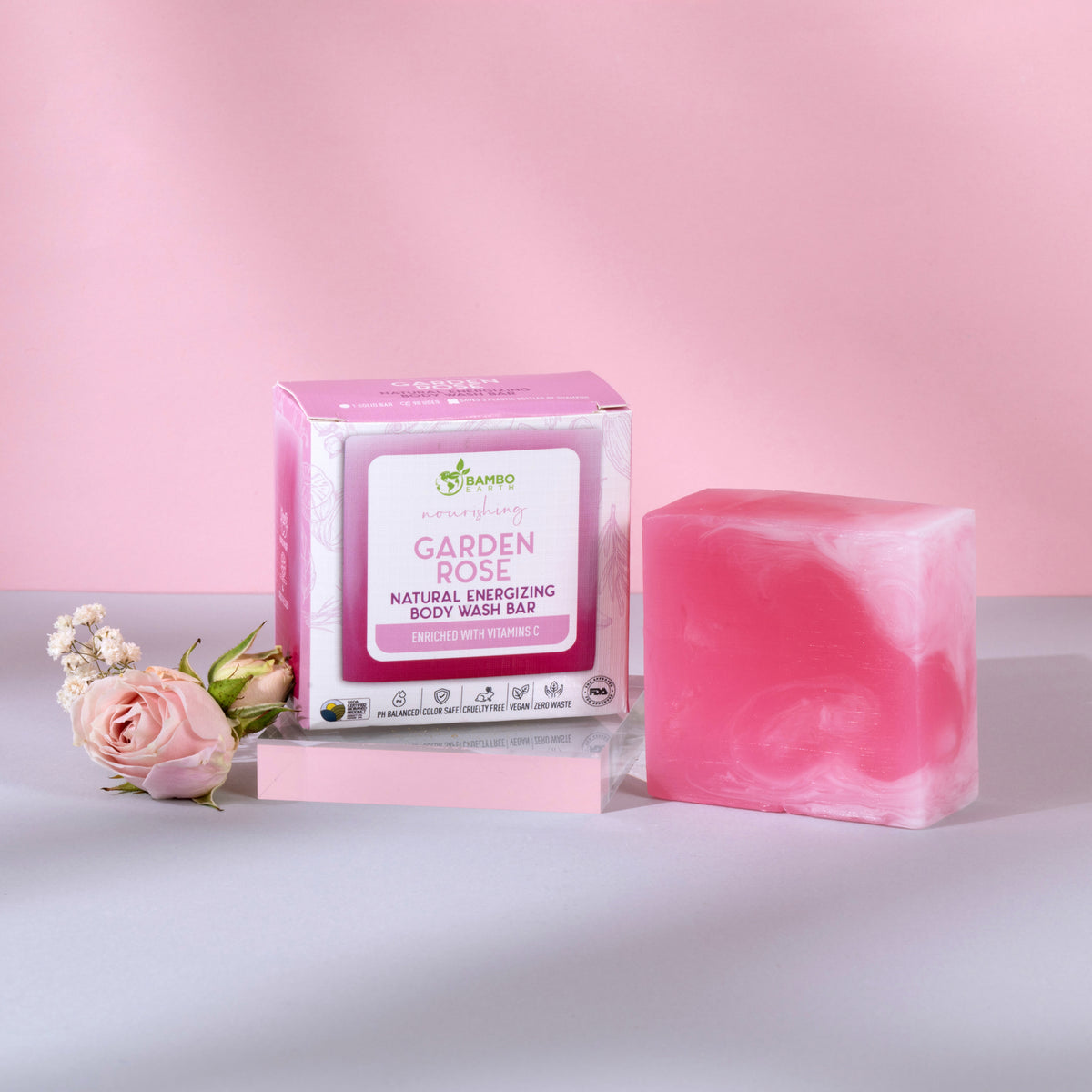 Nourish and Beautify Trio Rose (BG)