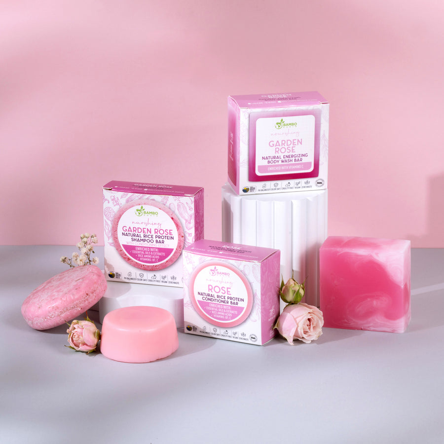 Nourish and Beautify Trio Rose (BG)