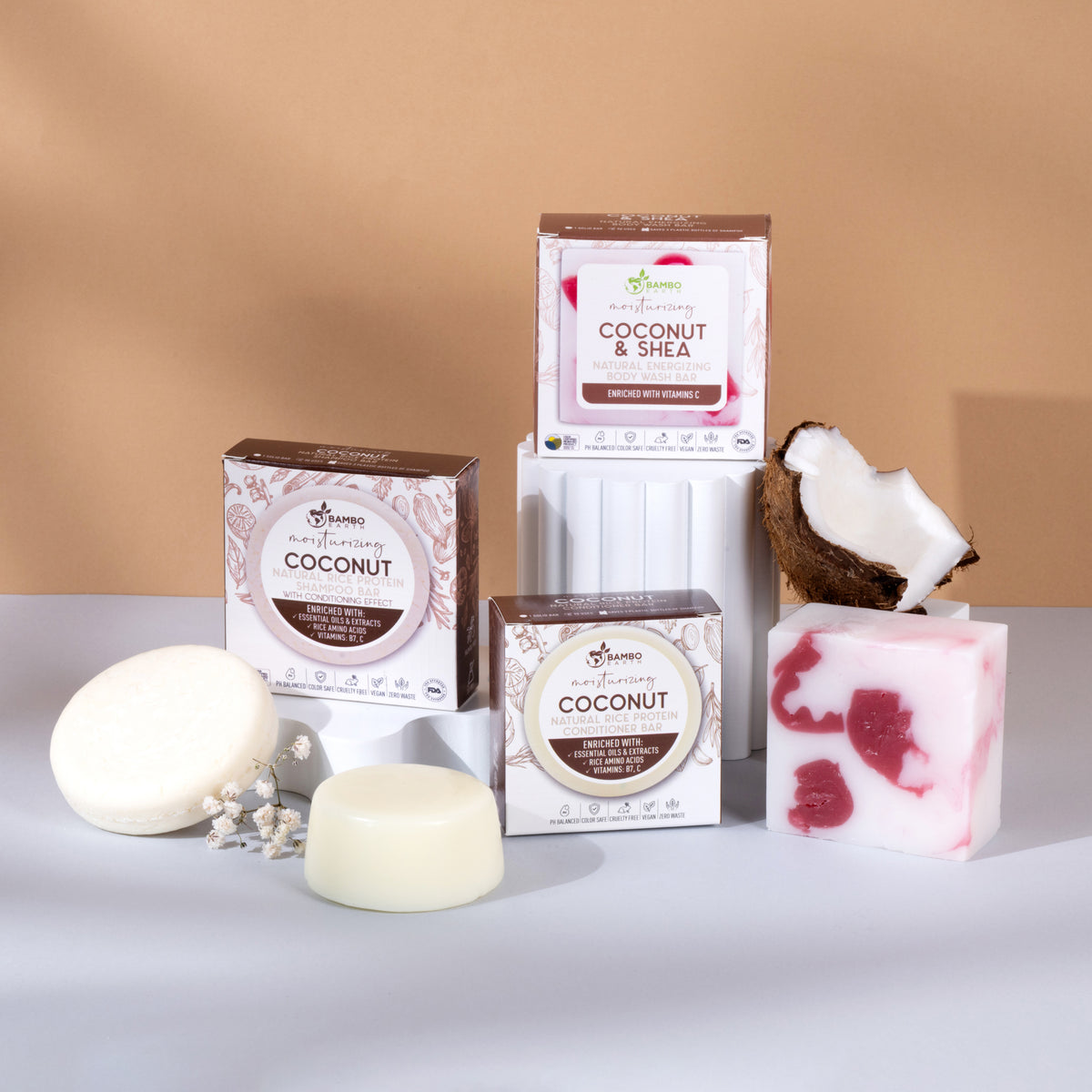 Hydrate and Soften Trio Coconut (BG)