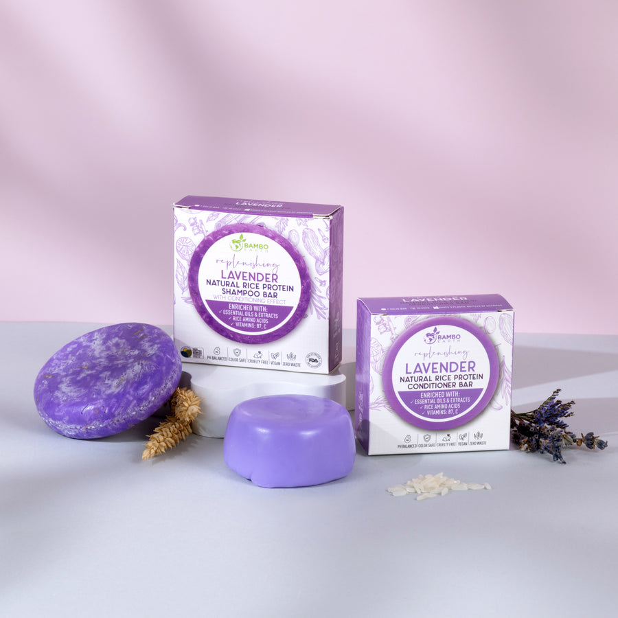 Calm And Replenish Duo Lavender (BG)