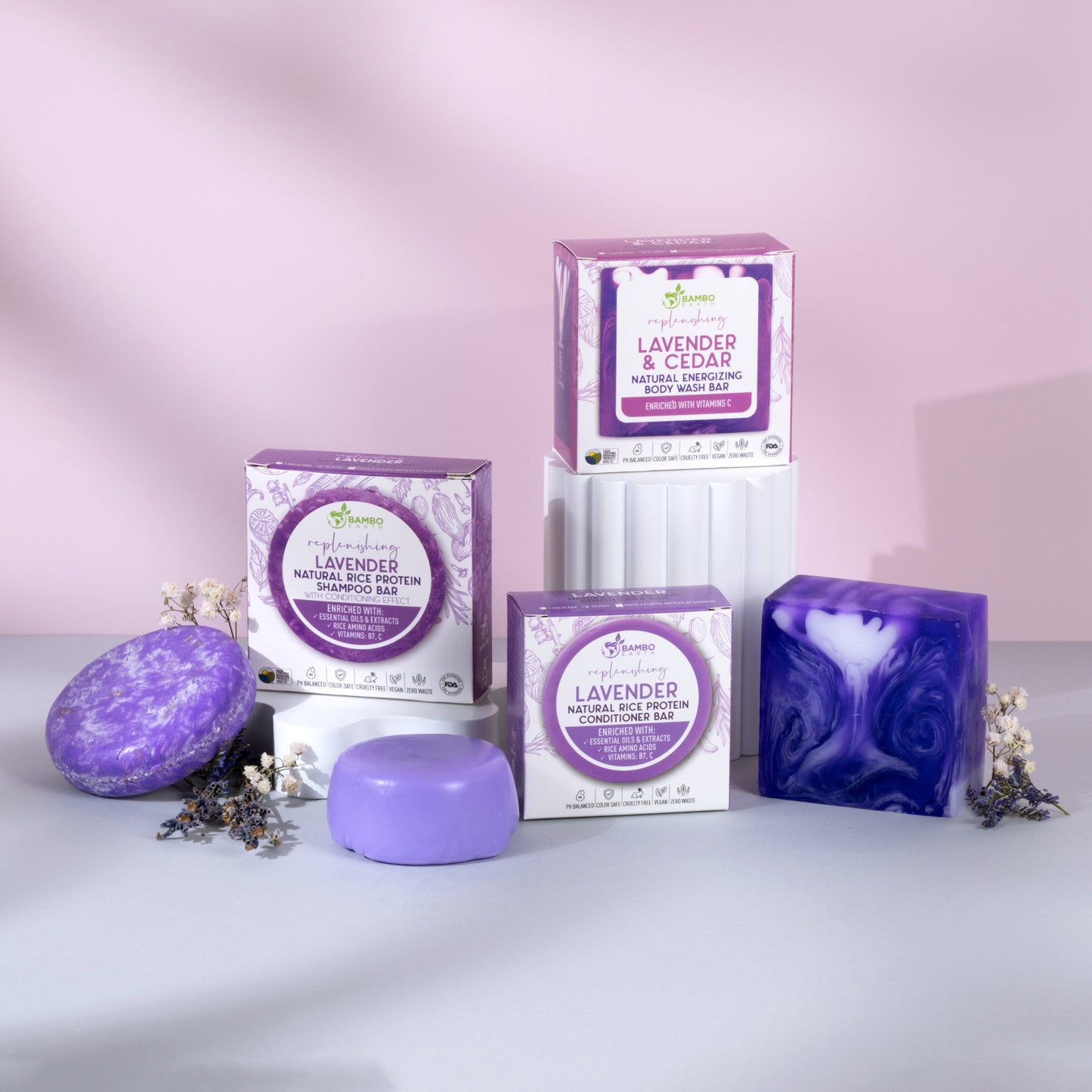 Gentle and Sensitive Trio Unscented (BG)
