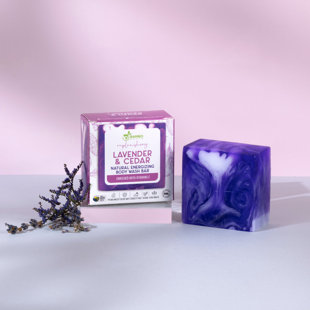 Calm and Replenish Trio Lavender (BG)