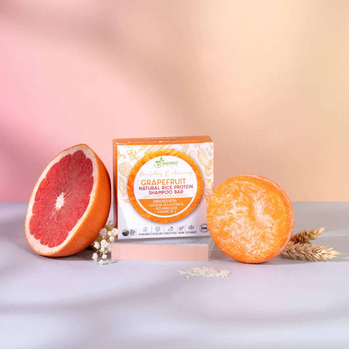 Rice Protein Shampoo Grapefruit (BG)
