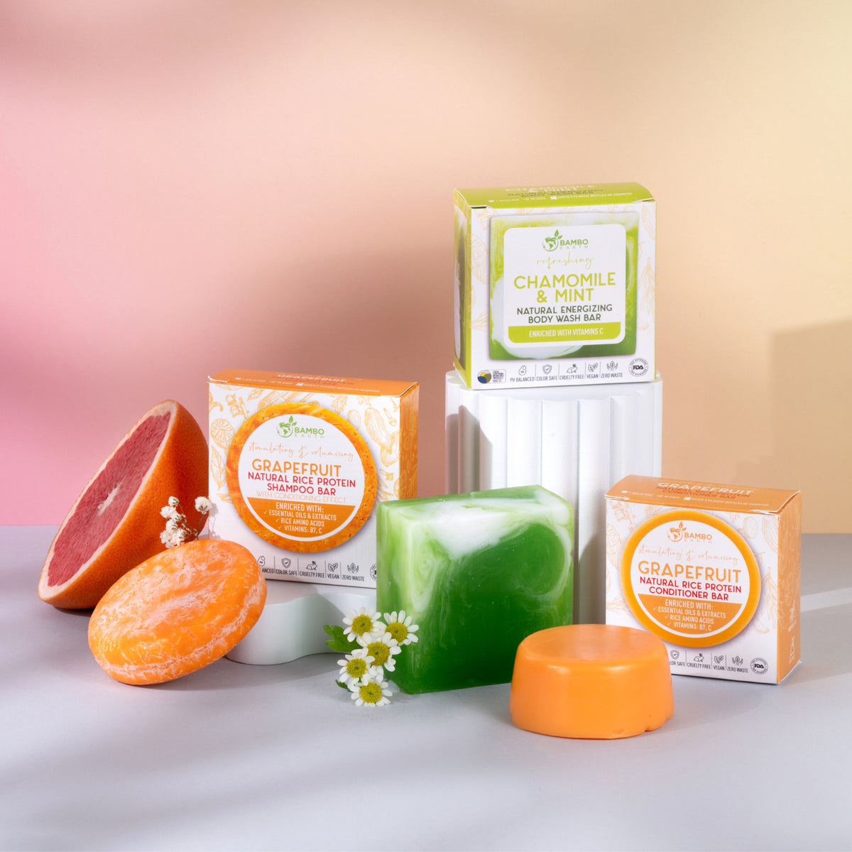 Refresh and Replenish Trio Chamomile & Mint (BG)