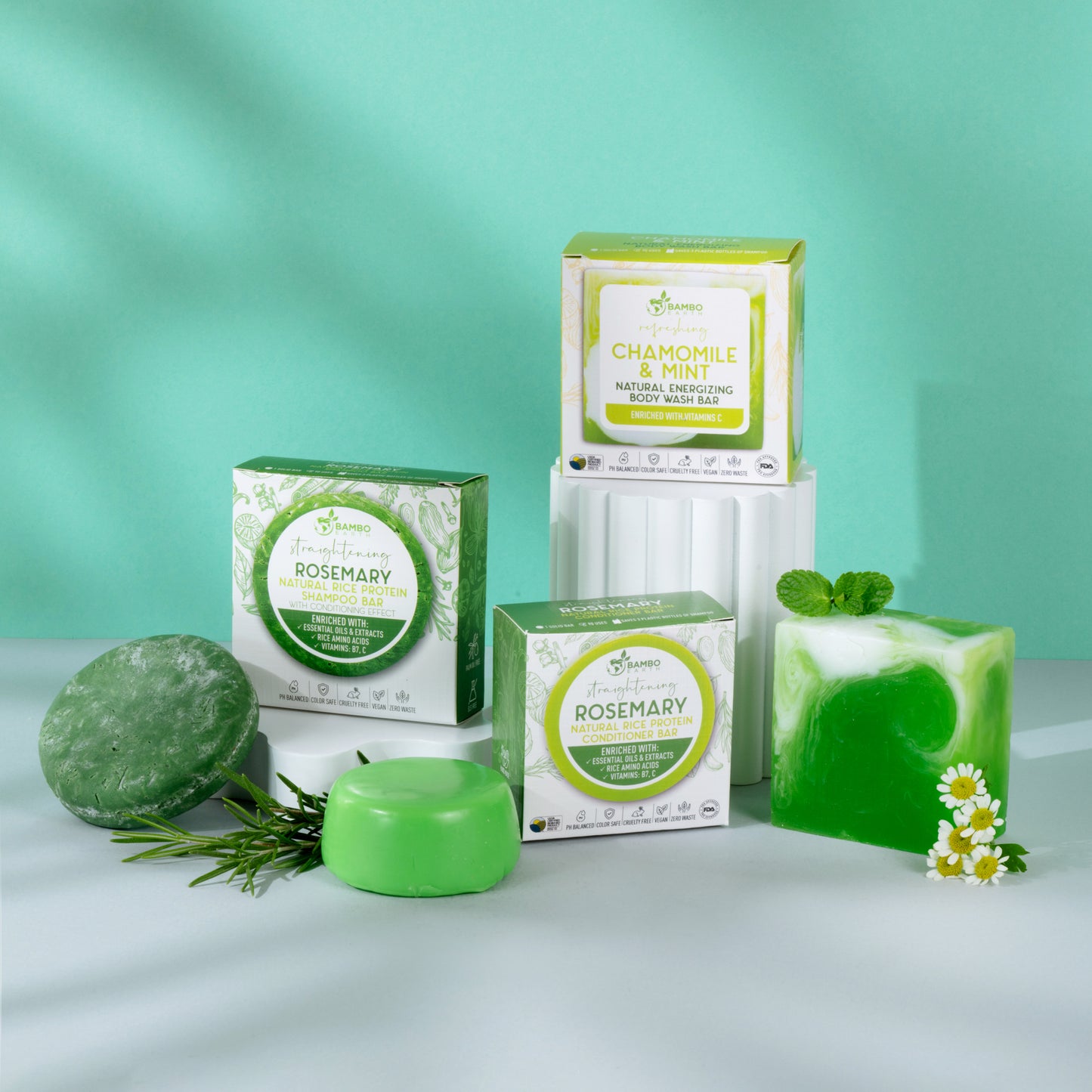 Detox and Purify Trio Bamboo Charcoal (BG)