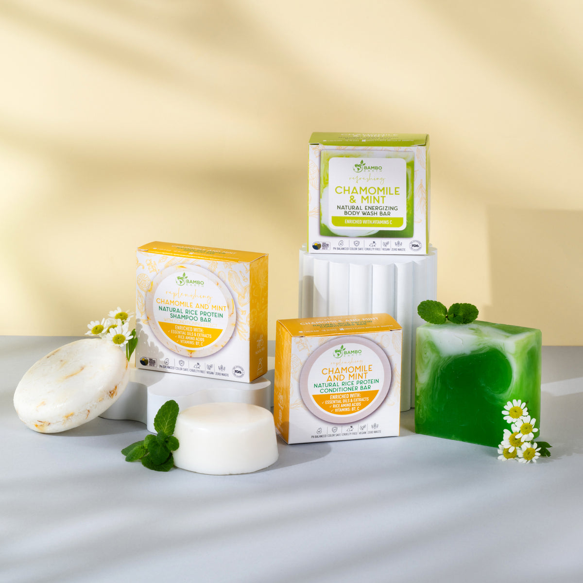Refresh and Replenish Trio Chamomile & Mint (BG)