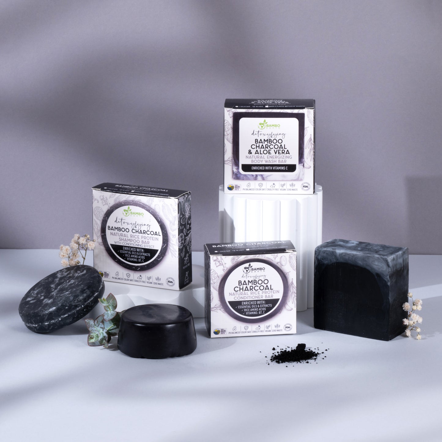 Gentle and Sensitive Trio Unscented (BG)