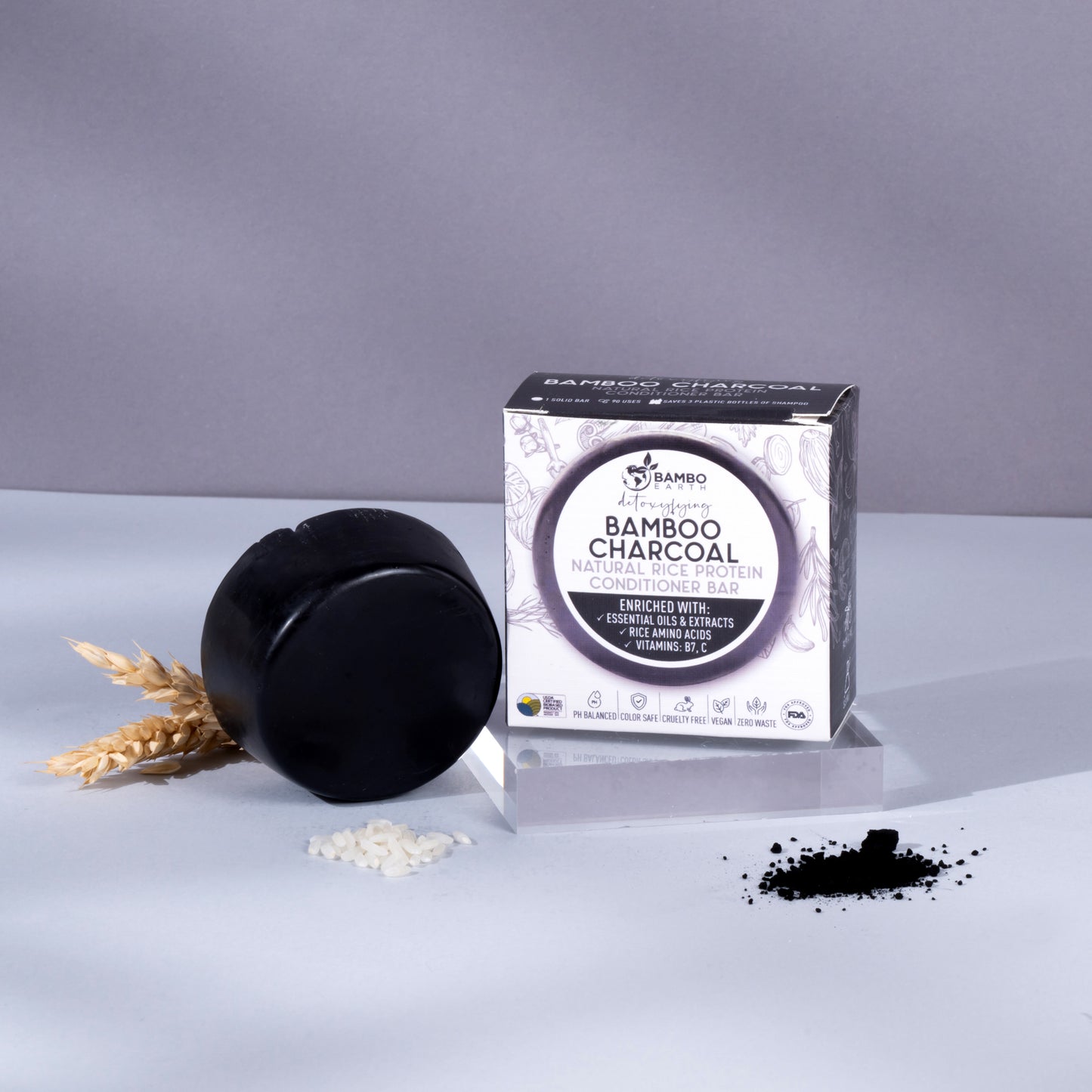 Detox And Balance Duo Bamboo Charcoal (BG)