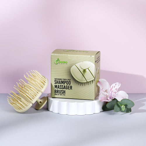 Foaming Head Massager Green (BG)