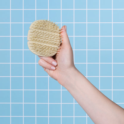 Foaming Head Massager Green (BG)