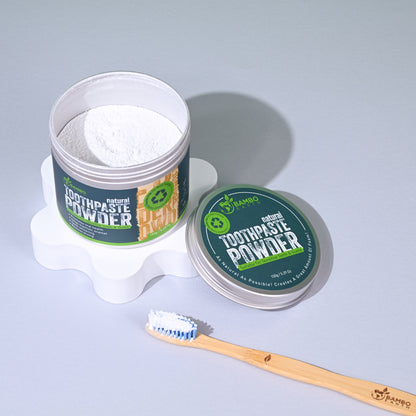 Natural Toothpaste Powder (BG)
