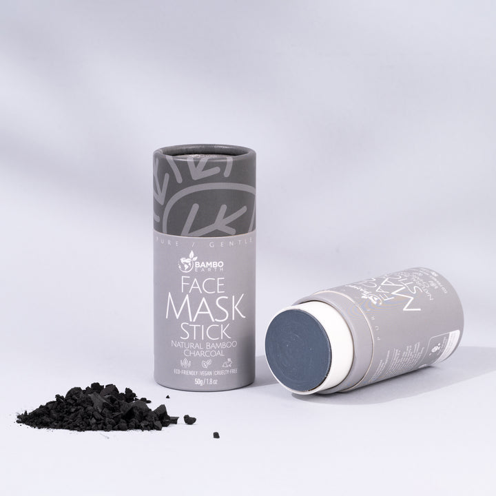 Face Mask Bamboo Charcoal