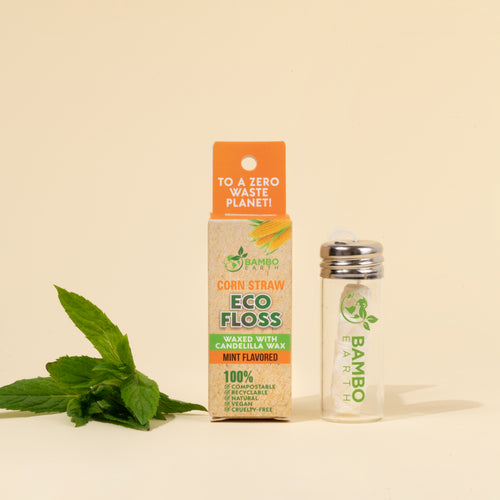 Corn Floss With Glass Jar (BG)