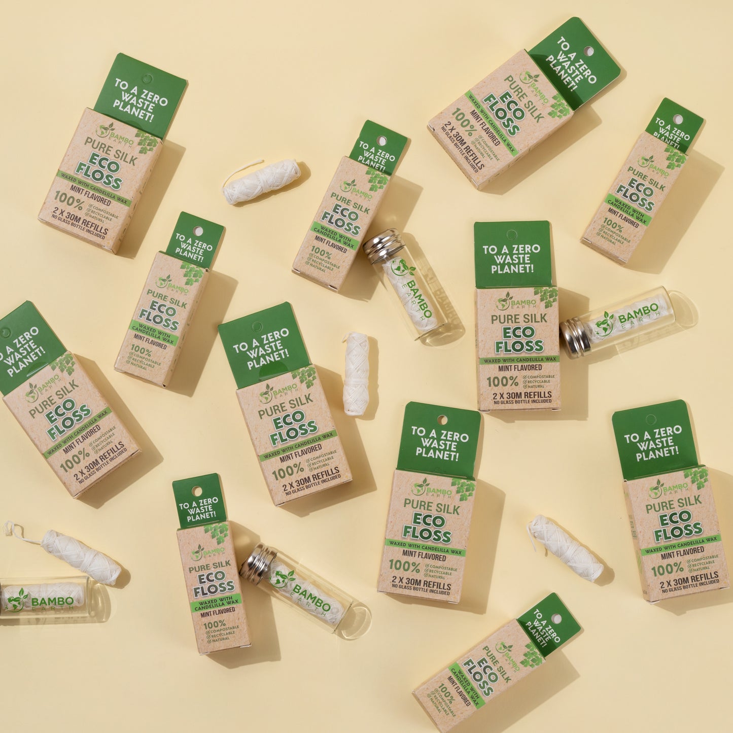 Silk Floss Refills Pack (BG)